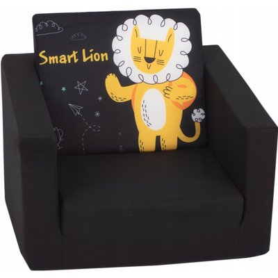 Дитяче м'яке крісло (принт Smart Lion) 1-5 років 20141 фото