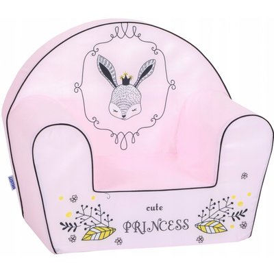 Детское мягкое кресло (принт cute Princess) 9 мес – 4 года. DT8-146 фото