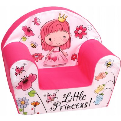 Детское мягкое кресло (принт Little Princess) 9 мес – 4 года. DT8-184 фото