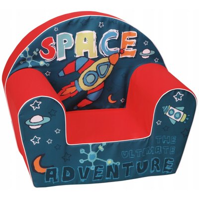 Детское мягкое кресло (принт Space) 9 мес – 4 года. DT8-140 фото