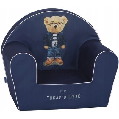 Детское мягкое кресло (принт TEDDY) 9 мес – 4 года. DT8-14 фото