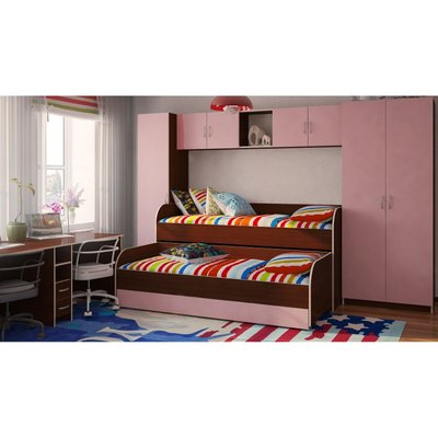 Дитяча кімната для 2-х дітей. Двоярусне ліжко D-50 122 фото